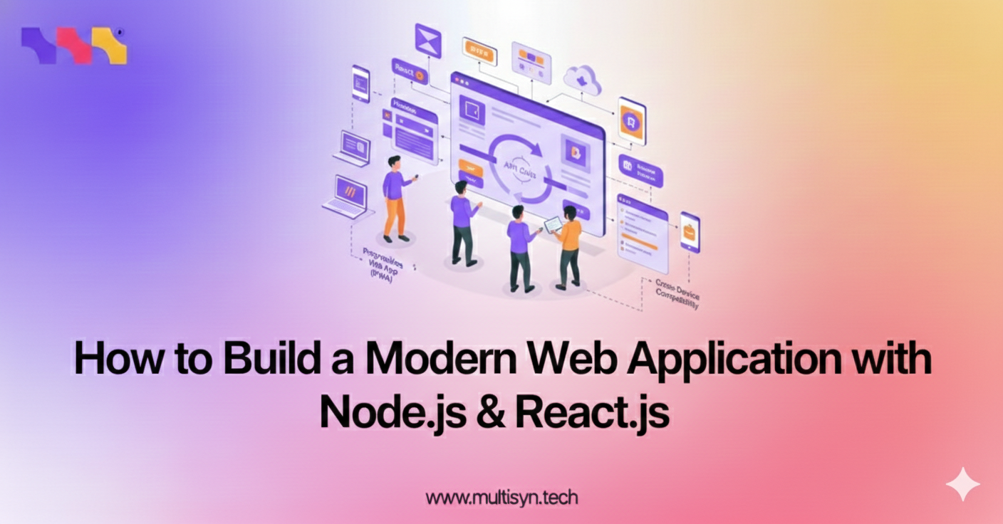 Modern Web Application